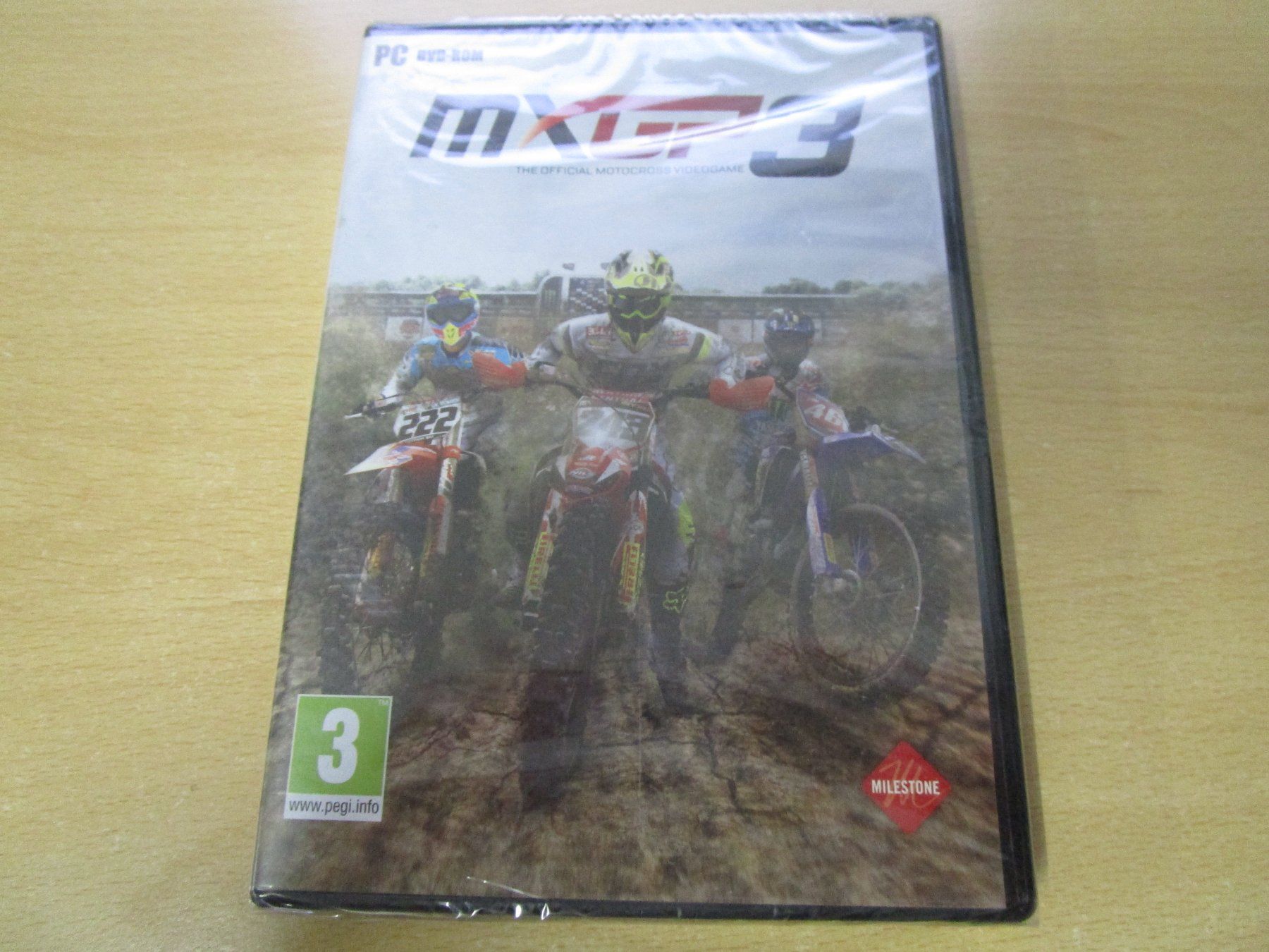 Giochi: MXGP 3 PC Neuware – Nuovo e nell'imballaggio originale da Goldau venduto da agestuffer