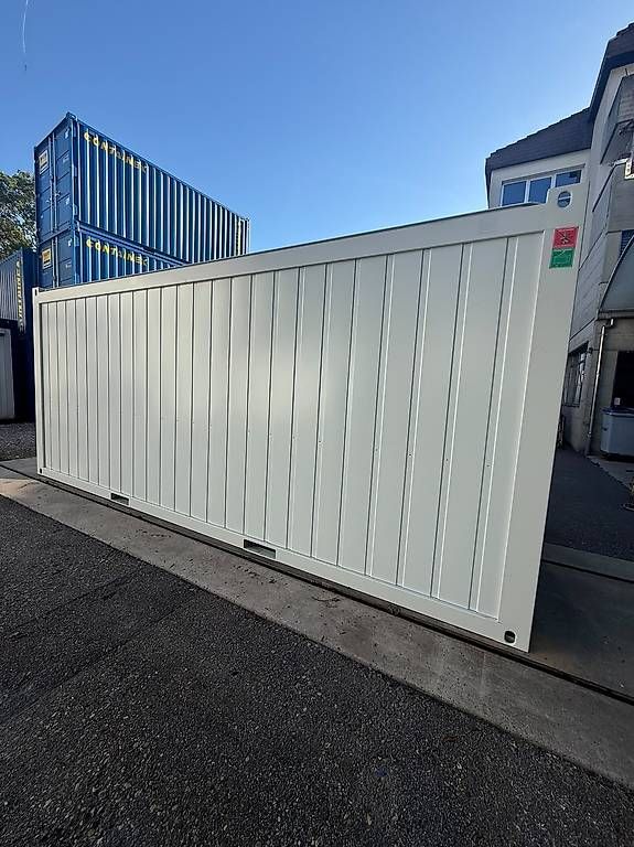 Contenitori edile: NEU! Mannschaftscontainer / Bürocontainer 20' – Nuovo e nell'imballaggio originale da Laufen venduto da BischagAG 1