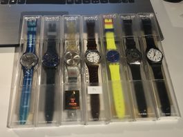 1 neue SWATCH zum Aussuchen!