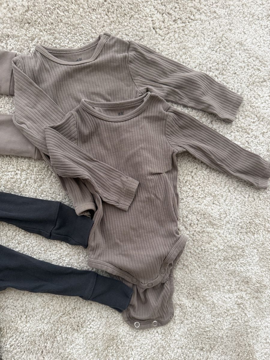 H&M Kleiderpakete & -sets: Bodies Grösse 68 – Neu (gemäss Beschreibung) aus Bern von bibibouchette 2