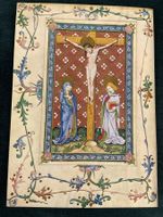 AK Jesus am Kreuz Christus Salzburger Missale