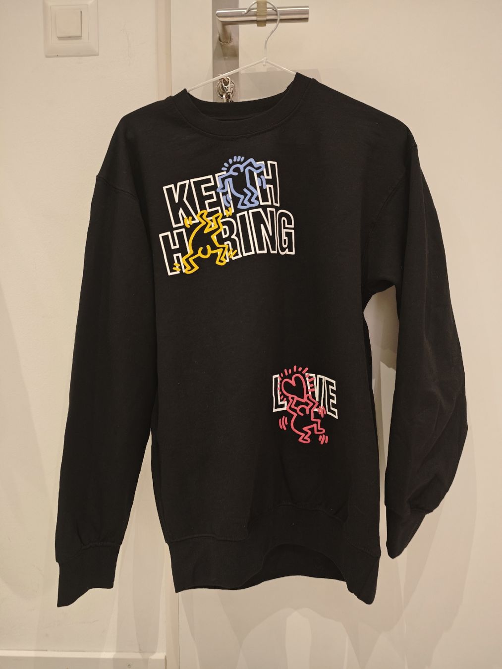 Maglioni & Felpe: Keith Haring Sweatshirt, Grösse M,  Neu! – Nuovo (secondo la descrizione) da Zürich venduto da TrueTrade
