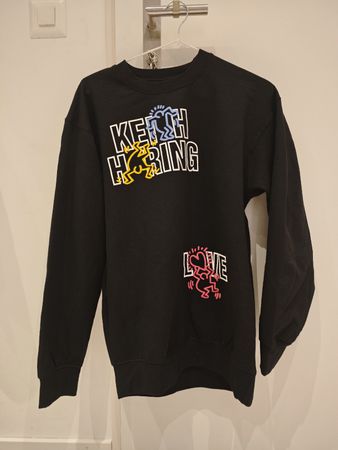 Keith Haring Sweatshirt, Grösse M,  Neu!
