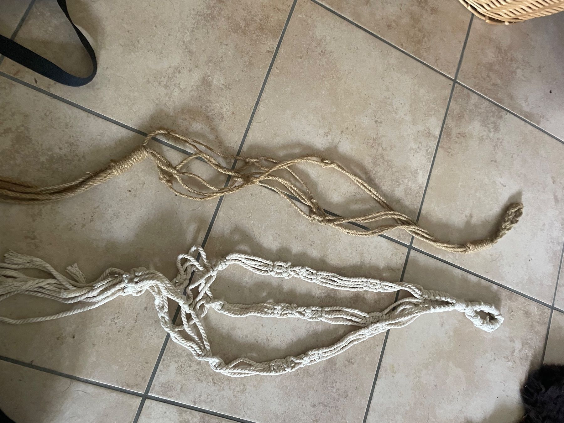 Alle Dekorationen: Makrame Blumenampel Boho Bohemian Deko – Gebraucht aus Duggingen von lucidlu 1