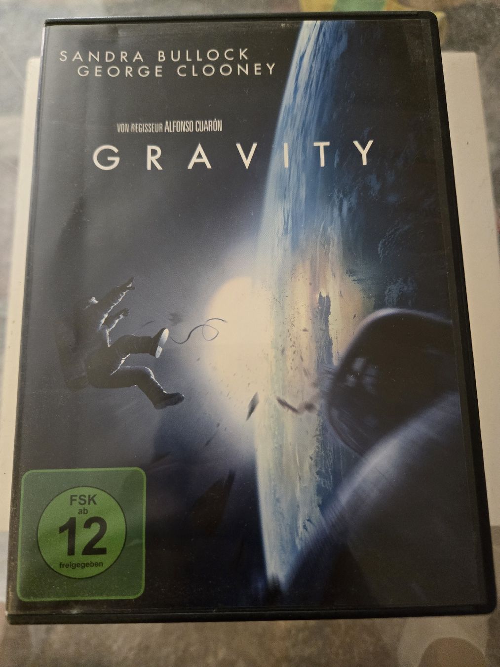 Alle DVDs: Gravity DVD – Gebraucht aus Bussigny von Kfdlt