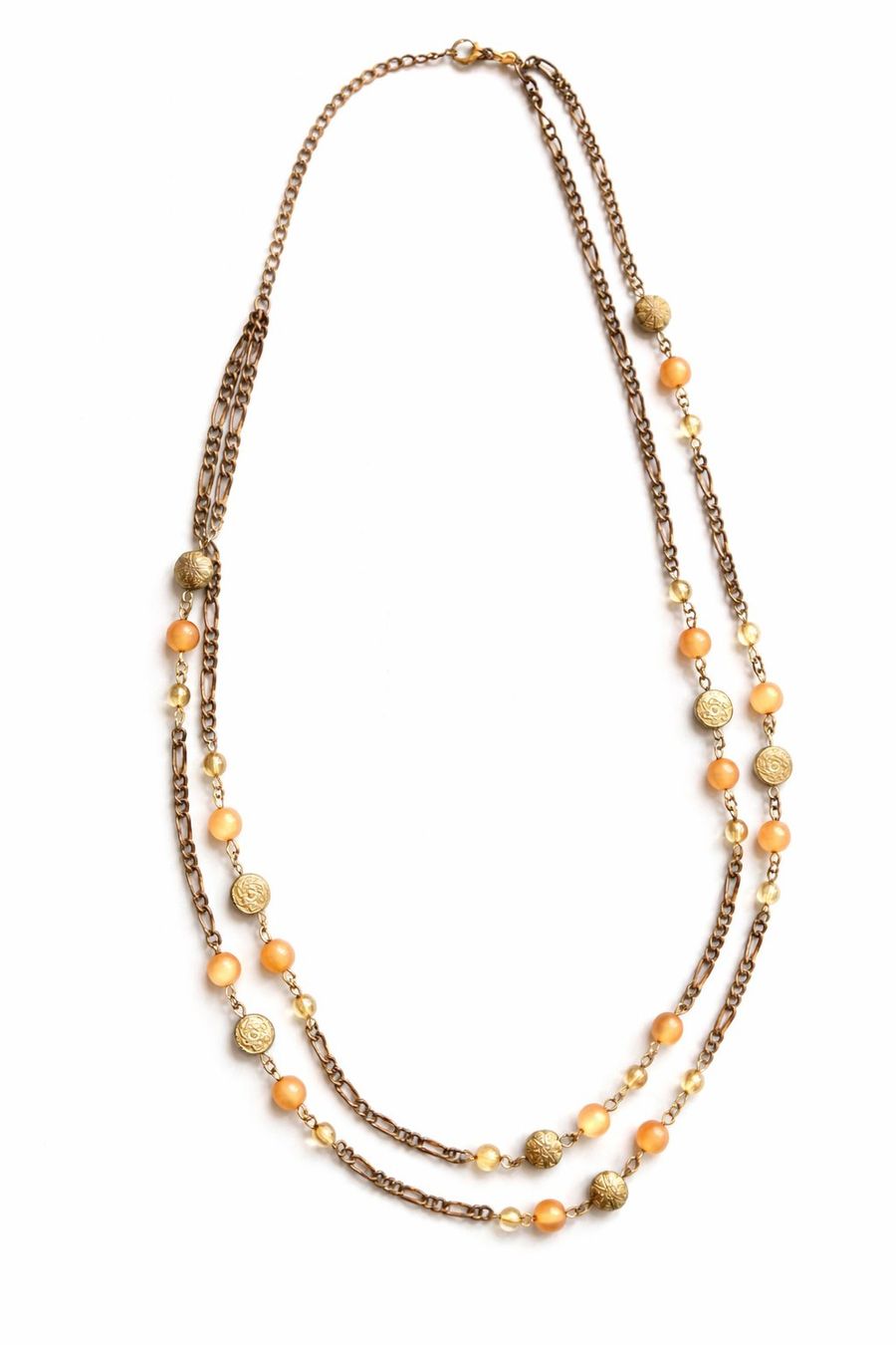 Ketten: Boho Halskette Gold Perlen – Neu (gemäss Beschreibung) aus Fully von VaneaSelection 2