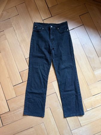 DI STEFANO - Jeans dunkelblau mit Strass 38