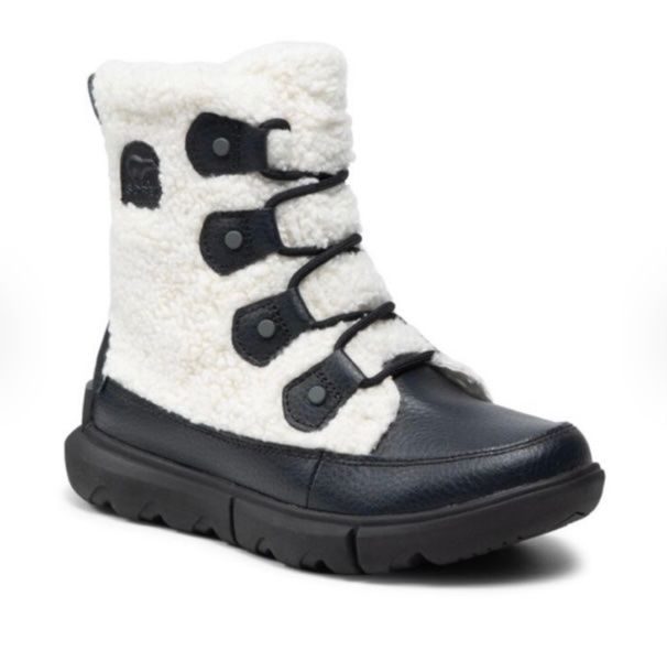 Sorel Damenschuhe: SOREL Explorer II Joan Cozy - neuwertig - – Gebraucht aus Jona von vanessasupermarket20 3