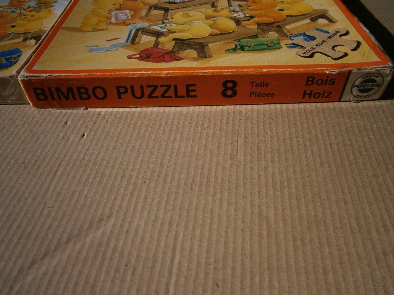Penelope Puzzles: Penelope Holzpuzzle Bären – Gebraucht aus Pratteln von 66werni 1
