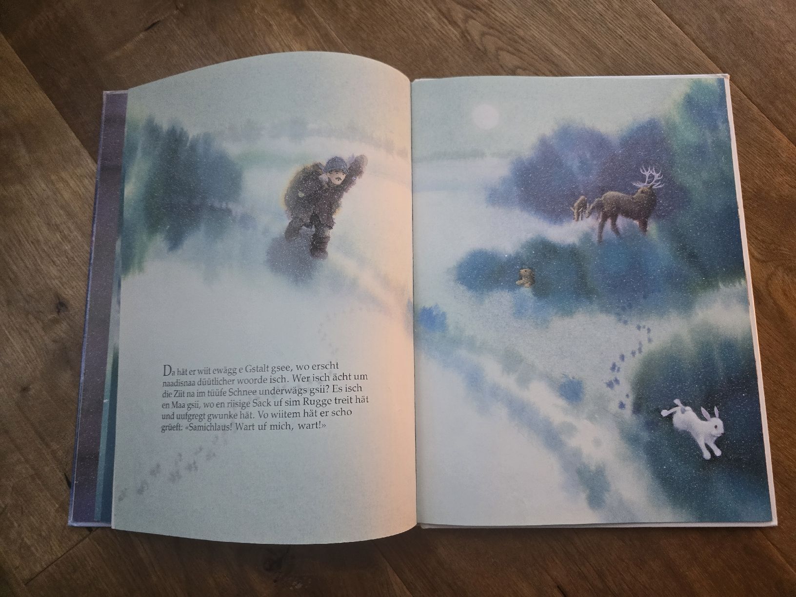 Libri: Samichlaus Buch - Wie de Samichlaus zu sim Schmutzli isch – Usato da Wittenbach venduto da Tigerlili 2