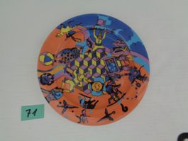 1 Dessert Bopla Langenthal – Spielzeit Zirkusmotiv