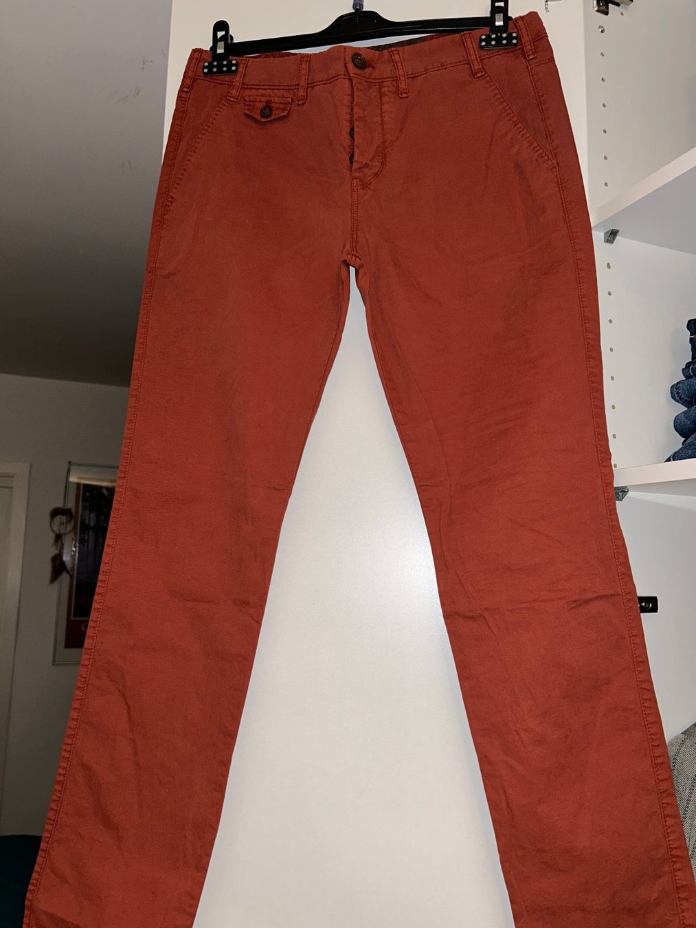 Pantalons: Hose rostrot – D'occasion à Zumikon par Uranus88 2