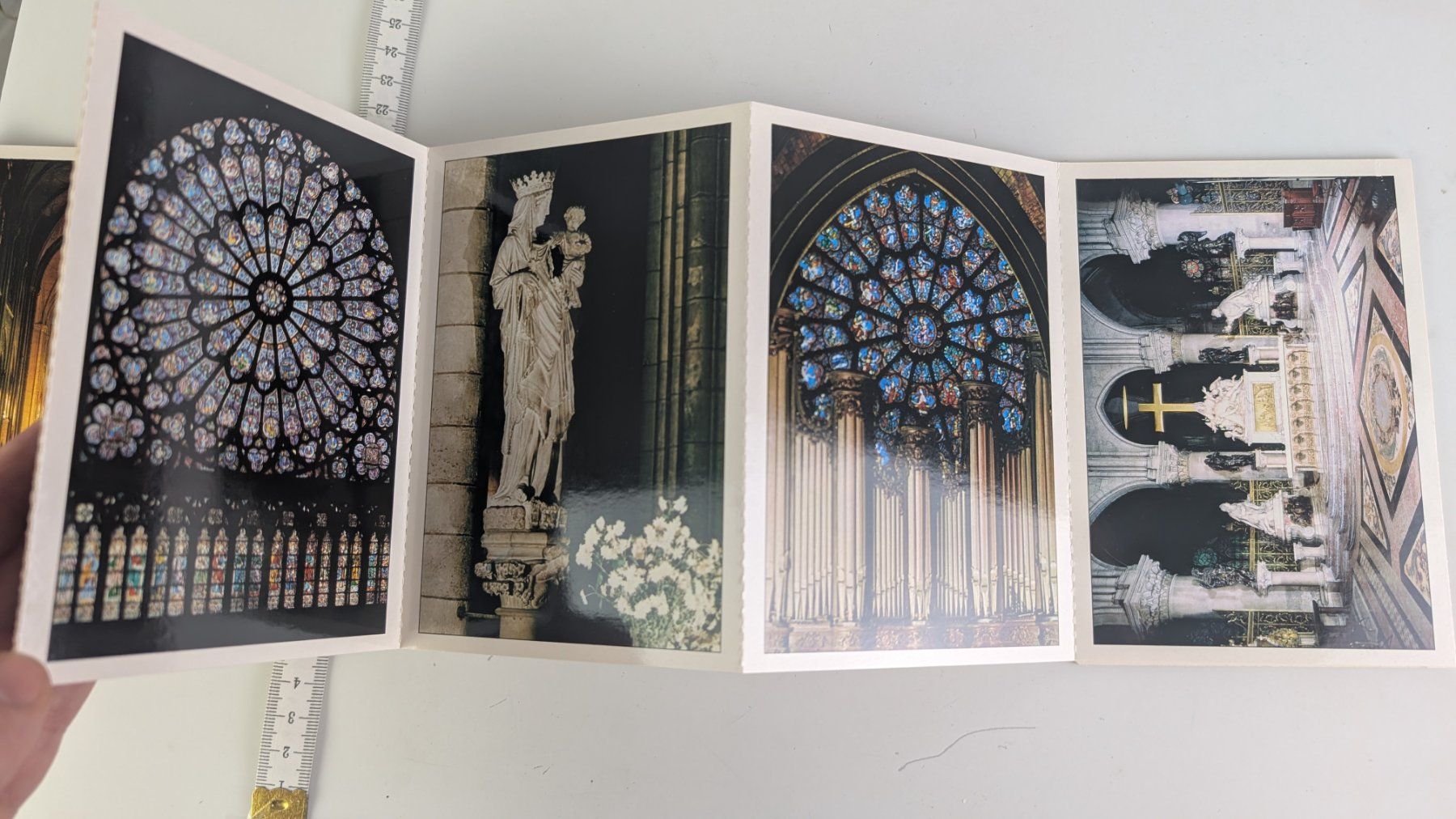 Cartoline postali: Notre Dame de Paris, 10 alte Ansichtskarten als Booklet – Nuovo (secondo la descrizione) da Zürich venduto da axolottchen 3