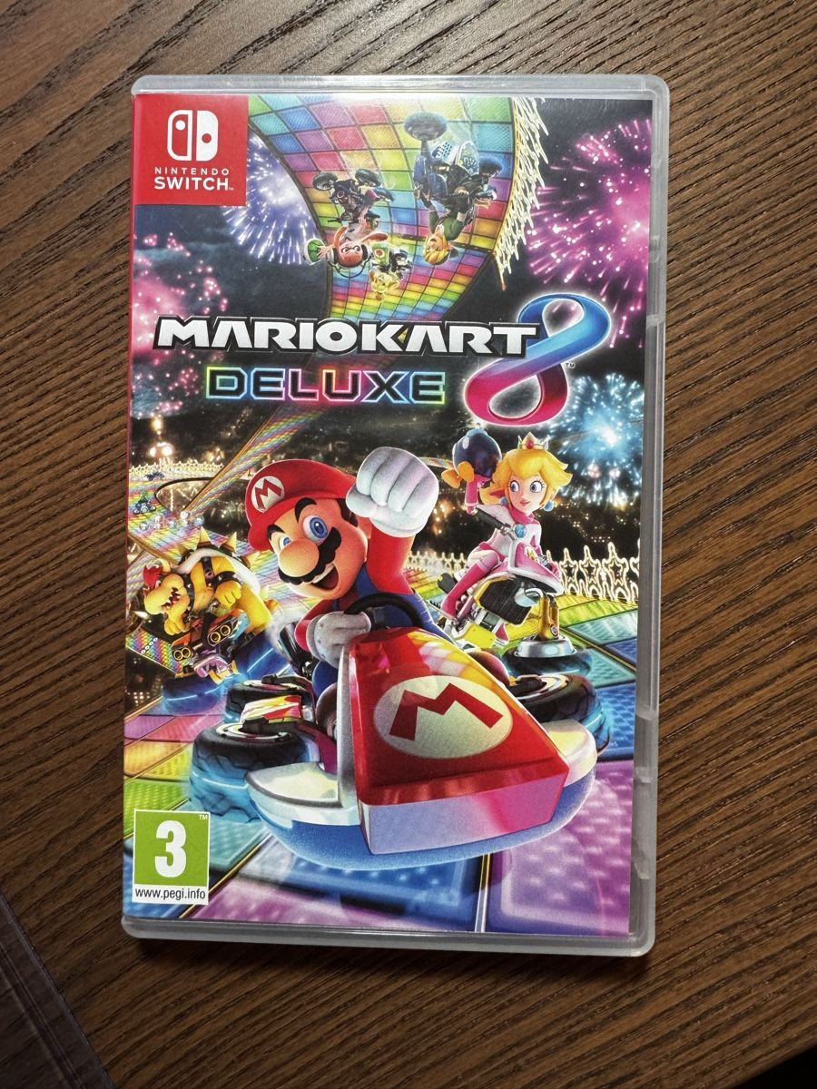 Nintendo Spiele: Nintendo Switch Mario Kart 8 Deluxe – Gebraucht aus Sursee von Nozi99