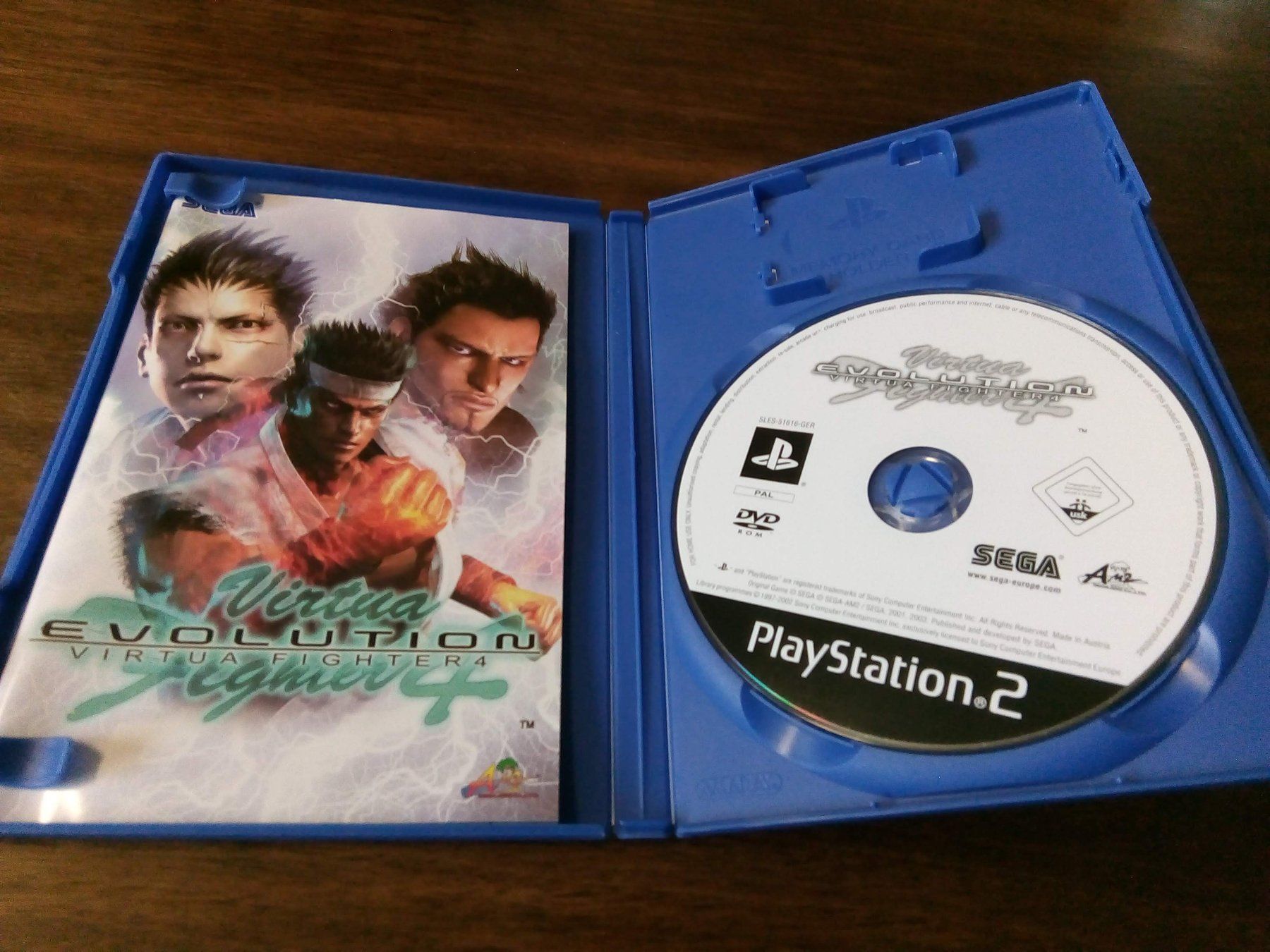 Sony Giochi: Virtua Fighter 4 Evolution PS2 – Usato da Pfungen venduto da Himbogame 2
