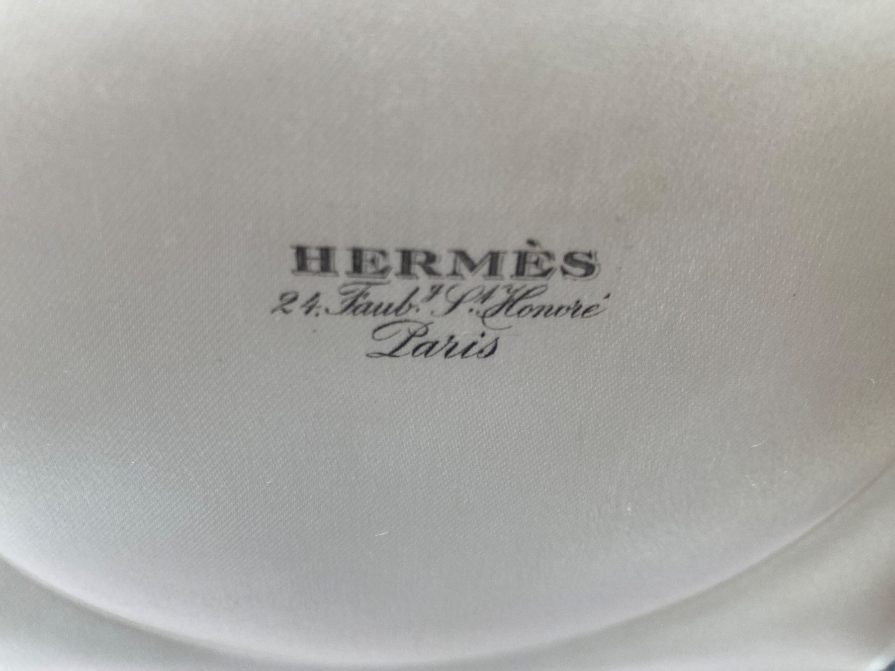 Hermès Sottobicchieri: WUNDERBARER UNTERSETZER HERMES PARIS SILBER 925 MIT BOX – Usato da Zürich venduto da kostbares 5