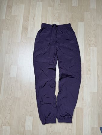 Vintage Purple Tracksuit parachute pants
