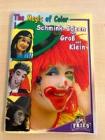 Schmink Ideen für Gross und Klein, step-by-step, Fasnacht