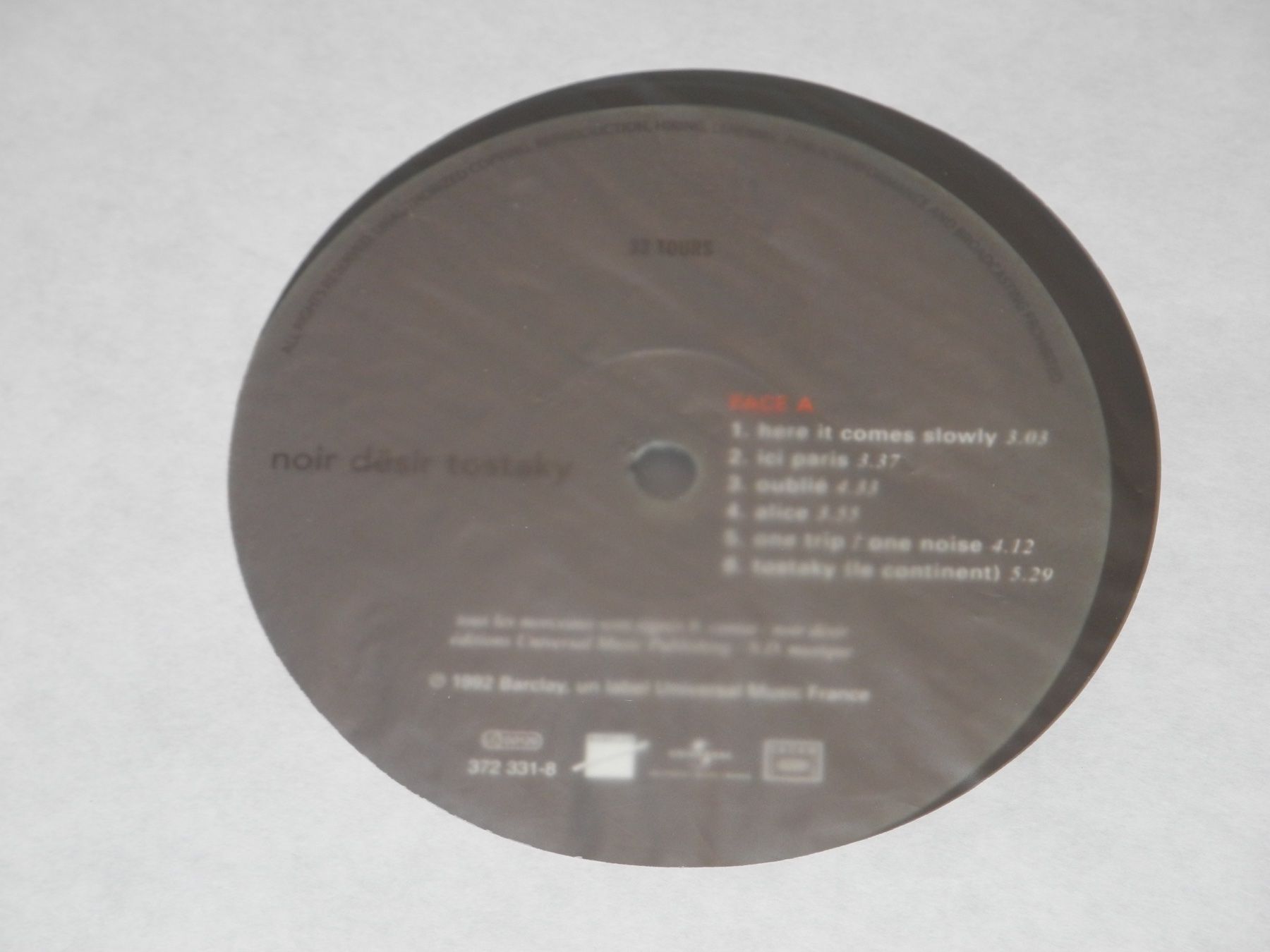 Dischi in vinile: NOIR DESIR: TOSTAKY - BARCLEY – Nuovo (secondo la descrizione) da Fahrwangen venduto da Swirl2 5