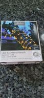 LED-Lichterschlauch belavi Solar warmweiss 7,5m IP44