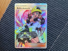 Pokemon Rollerskaterin Fullart Cosmic Eclipse NM