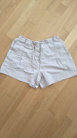 Kurze Hose H&M Beige High Waist