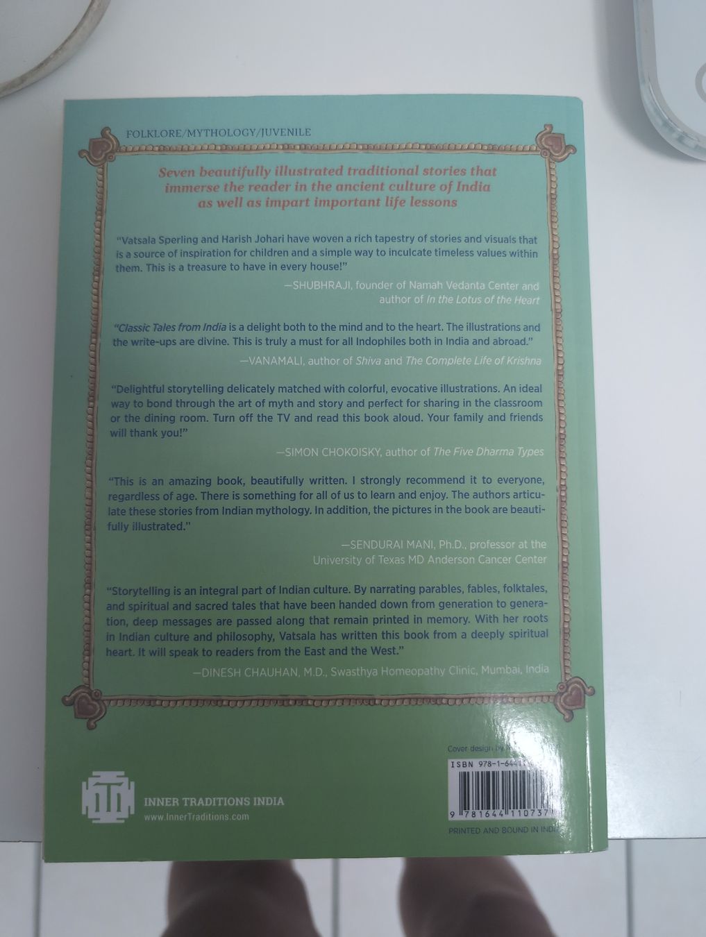 Libri: classic tales from India, libro mitologia hindu – Usato da S. Pietro venduto da van_2826 1