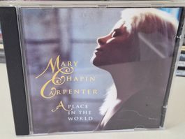 CD Mary Chapin Carpenter - A Place In The World 🤠