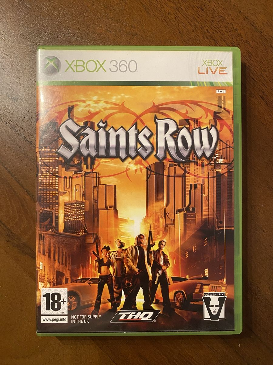 Microsoft Spiele: Saints Row für Xbox 360 – Gebraucht aus Thunstetten von Virus_33