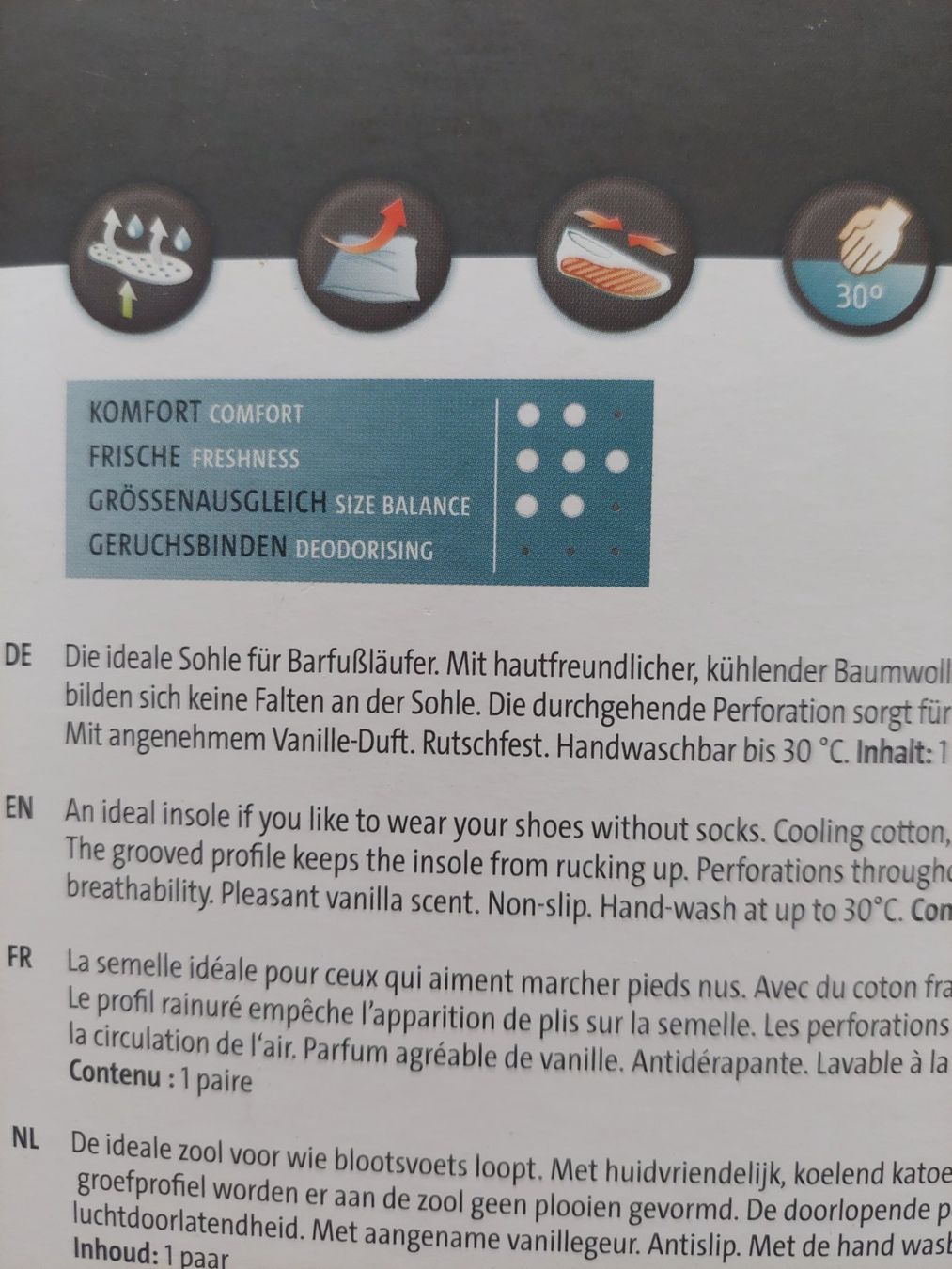 Schuhe für Jungen: Bergal Barfuss Einlegesohle Grösse 34 – Neu und originalverpackt aus Beckenried von Havacola 6