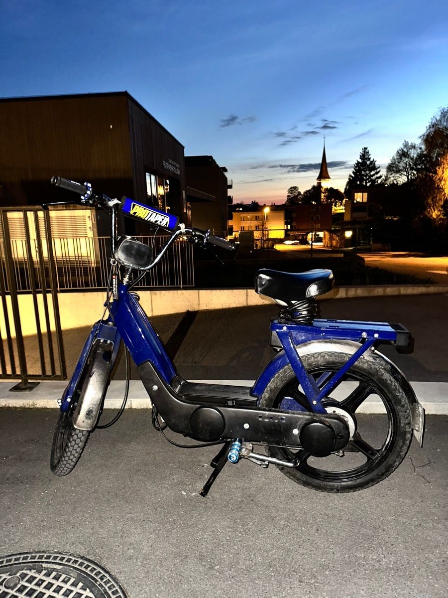 Ciclomotori: Piggio Ciao 60ccm läuft perfekt – Usato da Bolligen venduto da danielleite