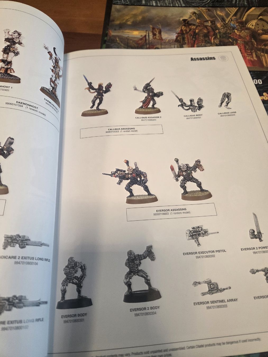 Jeux: Games Workshop Warhammer /40K diverse ältere Anleitungen – D'occasion à Mellingen par superwinter 2