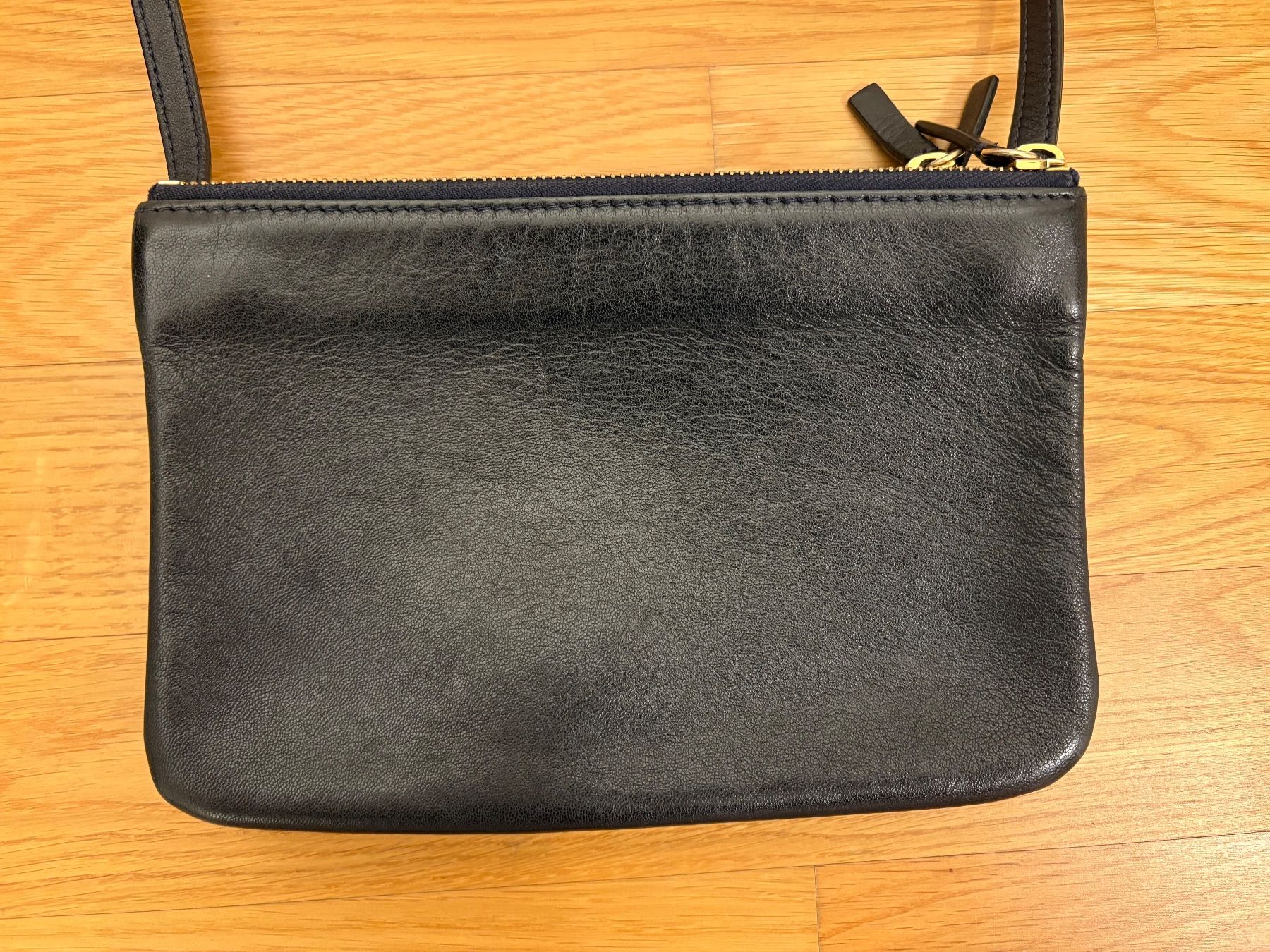 Celine Borse da donna: Celine - Small Trio Bag in Navy/Dunkelblau – Usato da Zürich venduto da cassandra1504 6