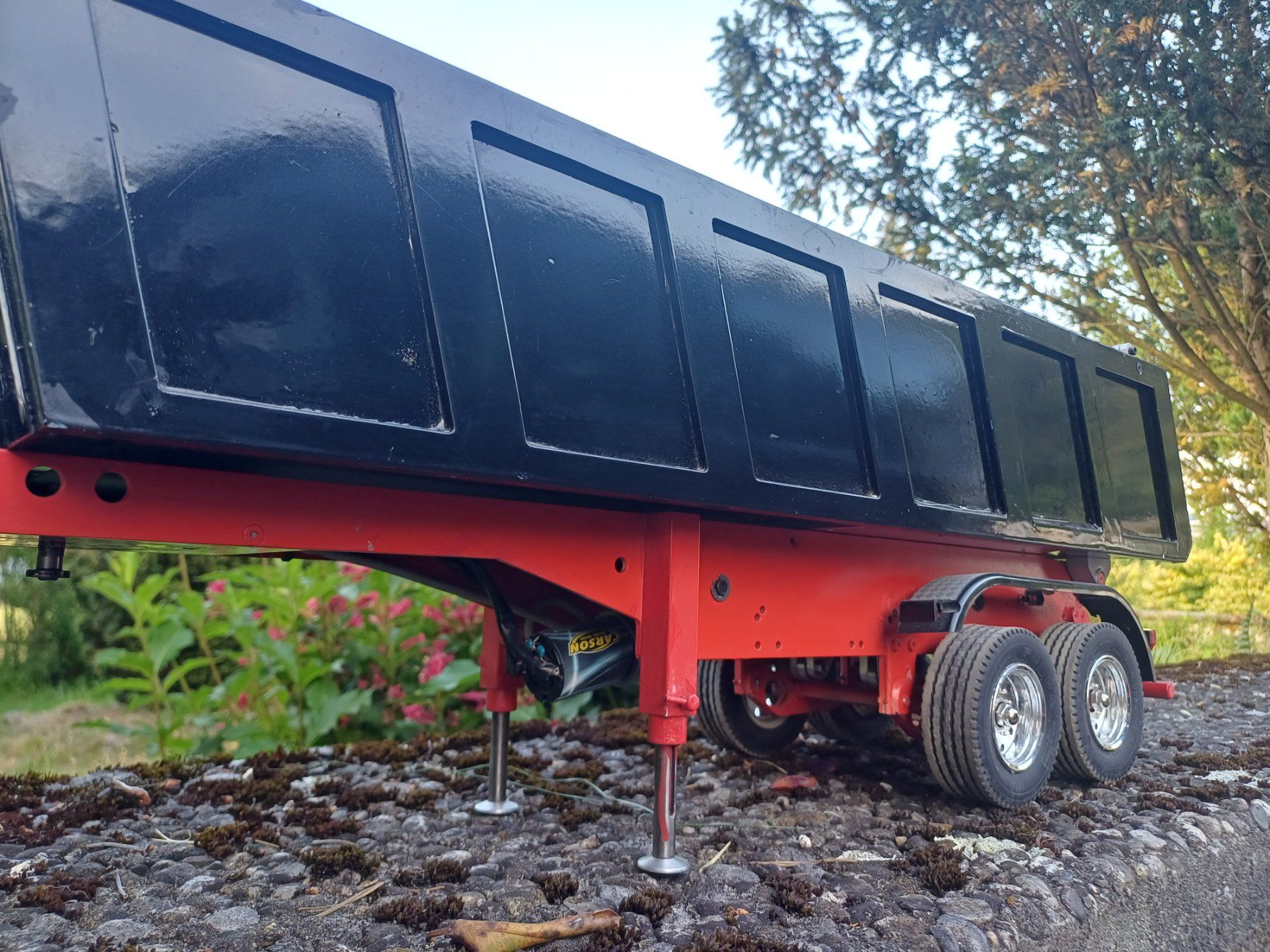 Modellismo RC: Rc lkw Truck Carson Kippauflieger – Usato da Zell LU venduto da mohabbele