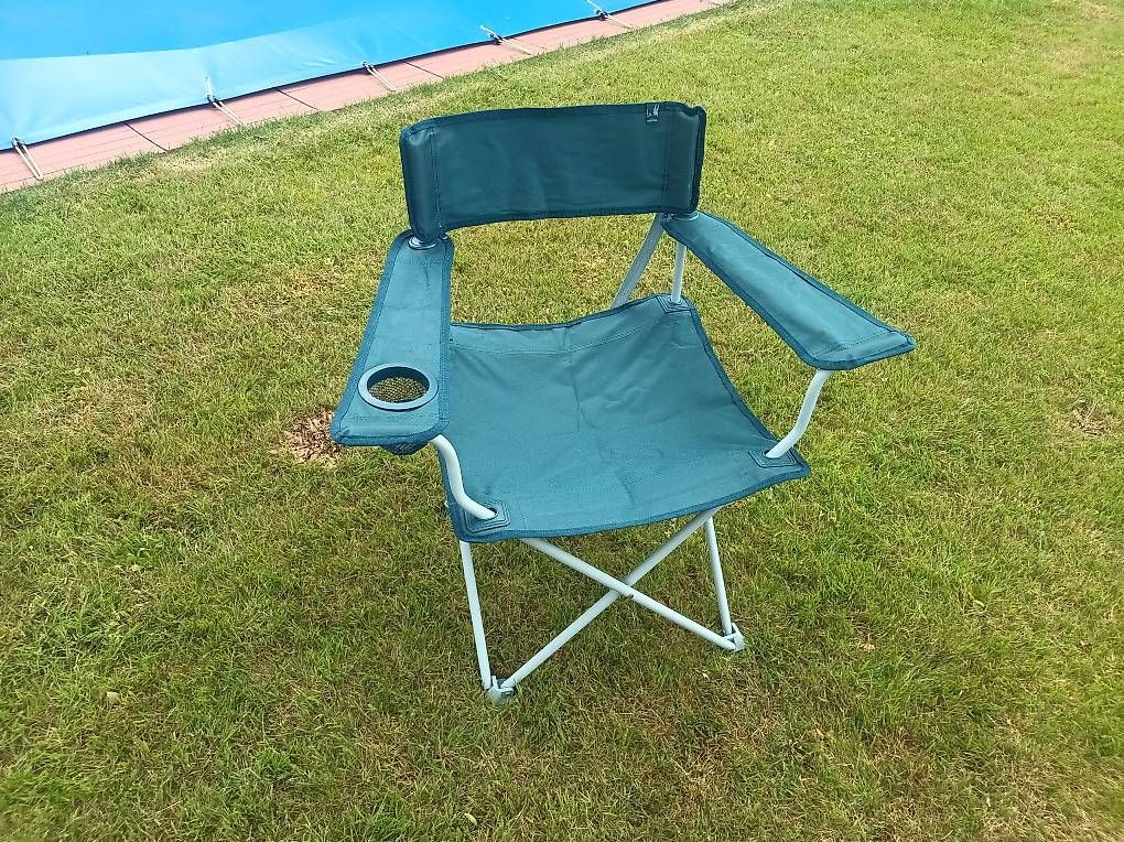 Stühle: Ensemble de 4 chaises de camping – Gebraucht aus Villargiroud von Tontonantoine 1
