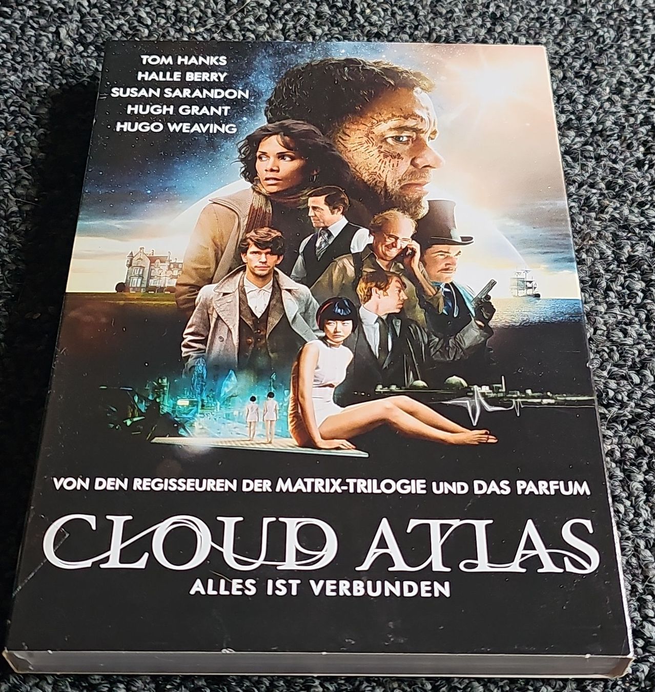 Tutti i DVDs: Cloud Atlas (22297) – Usato da Ruswil venduto da jan_bxl5