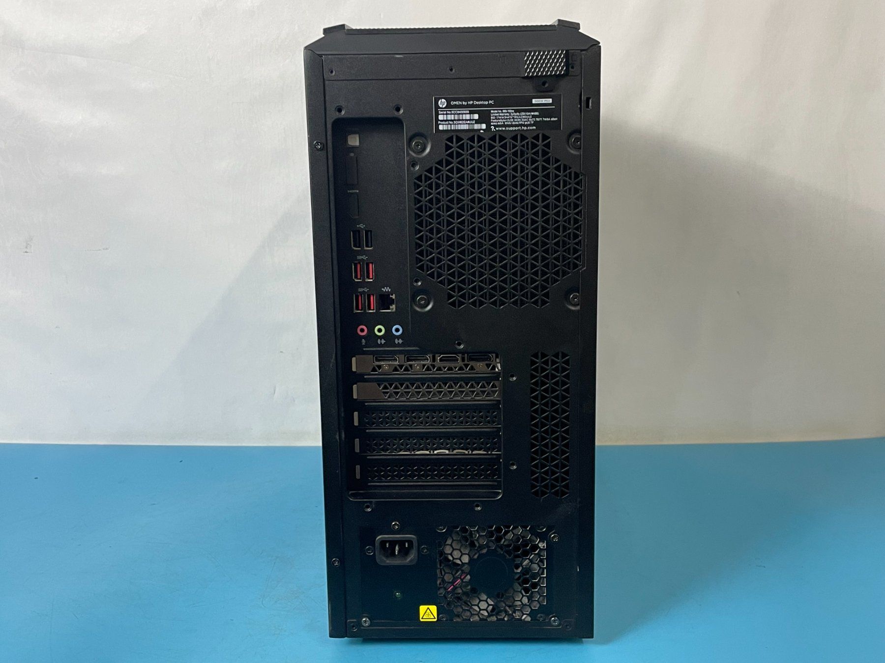 HP OMEN 32L PC i7-8700K, 32GB, 4.5TB, GTX1080Ti Windows 11 