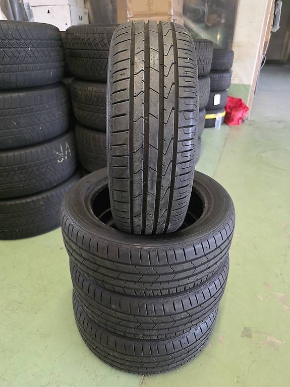 Hankook Pneus & Kompletträder: 4X Stk.HANKOOK  195 /55R16  8mm – Gebraucht aus Rümlang von AZAutozubehor 1