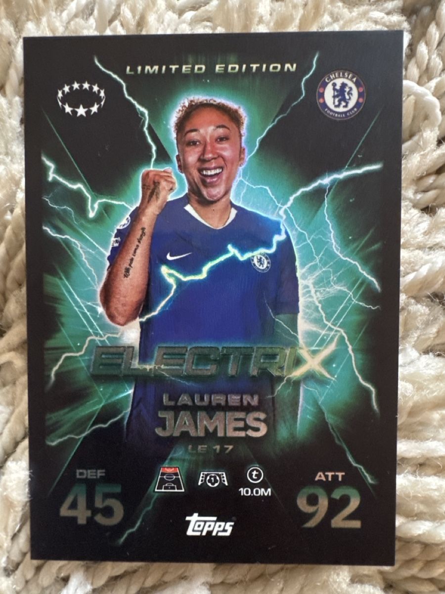 Topps Cartes à collectionner: Topps Match Attax Extra Lauren James – Neuf (Voir description) à Muolen par Pelon1