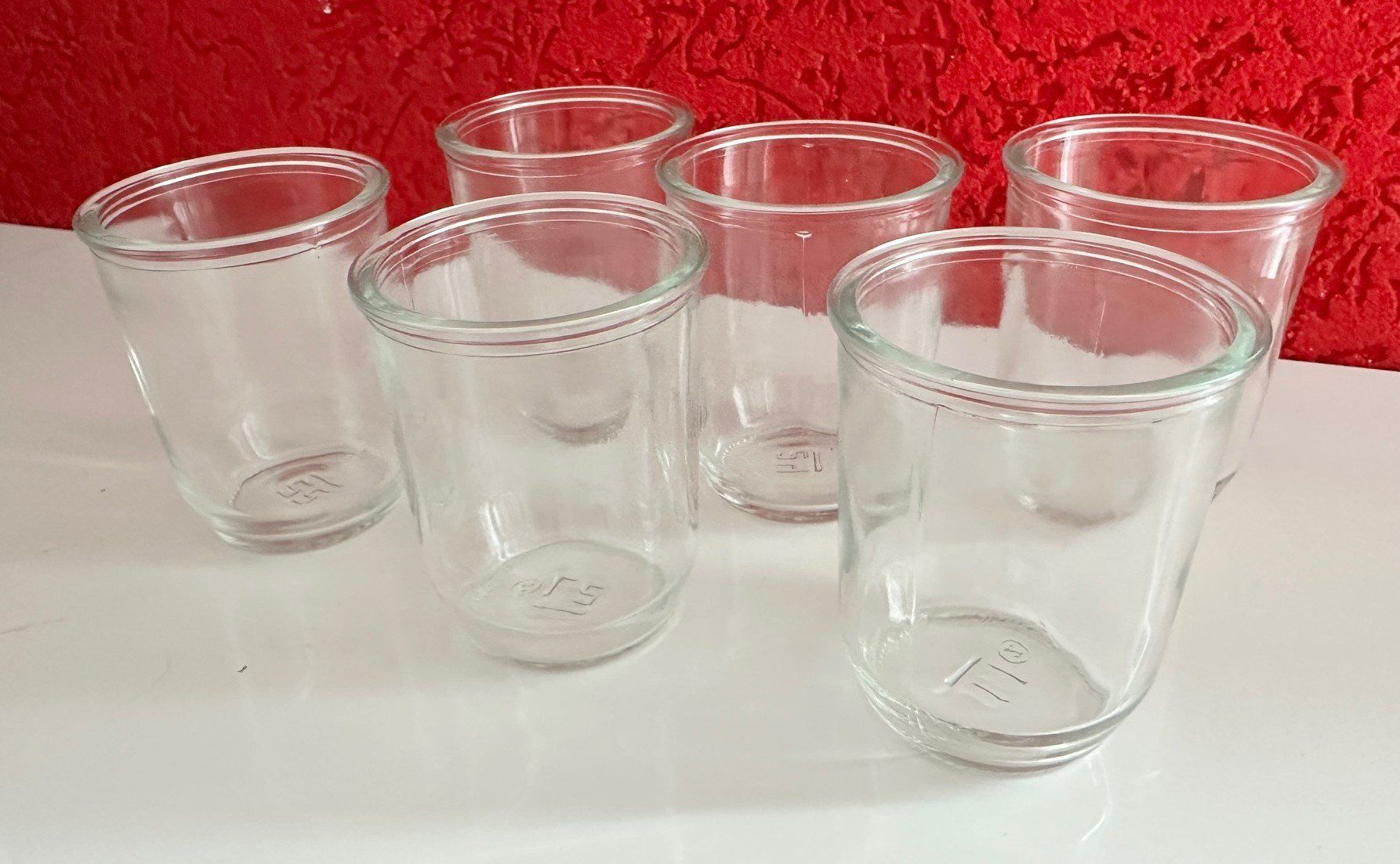 Verres: 6 Stk. Dessert-Gläser – D'occasion à Abtwil AG par MaVo.0710 1