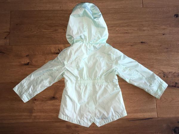 Jacken & Mäntel: Windjacke Gr. 92, mintgrün – Gebraucht aus Steinerberg von luckyfin 3