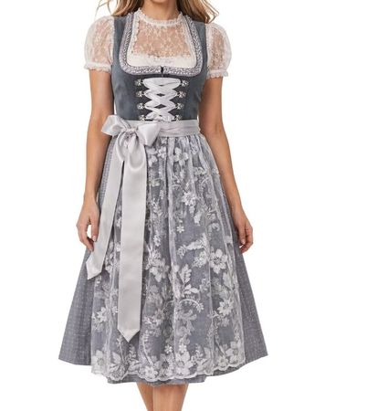 Frauenkostüm Midi-Dirndl Milana 34