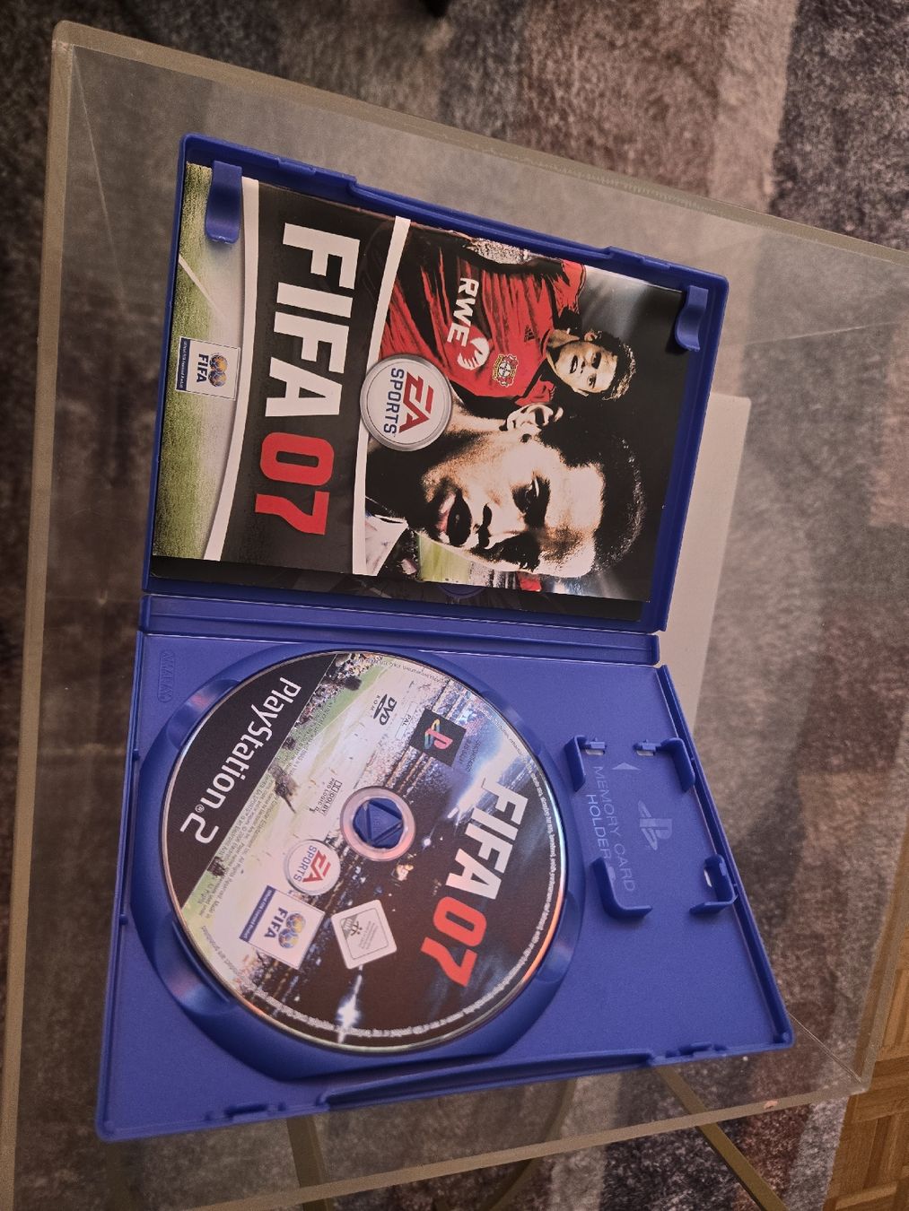 Spiele: FIFA 07 PS2 – Gebraucht aus Bussigny von Kfdlt 2