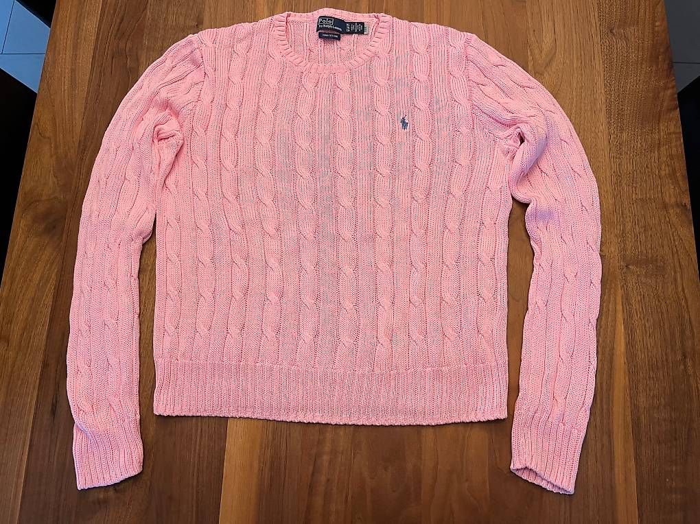 Polo Ralph Lauren Pulls & Sweat-shirts: Polo Ralph Lauren Strickpullover Pink – Neuf (Voir description) à Niederried b. Kallnach par mae_96vx