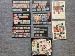 Sammlung Niederlande auf Steckkarten und in Schachtel