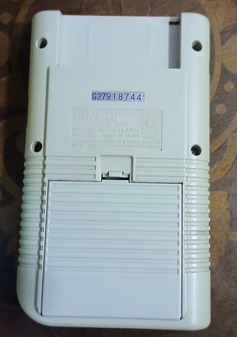 Nintendo Consoles: game boy première génération original – D'occasion à Romont FR par 777.gameur.game.boy 1