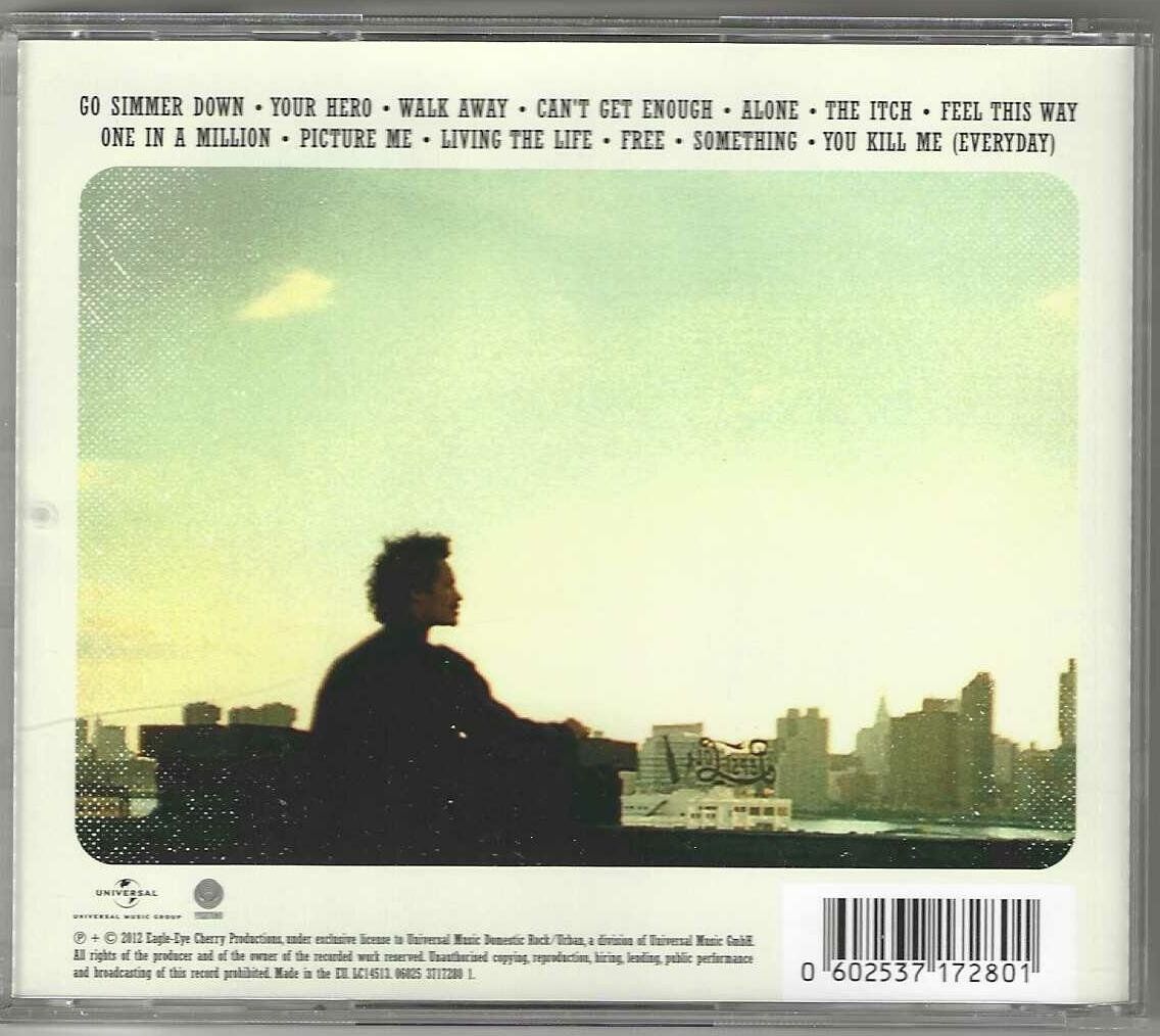 CD: Eagle-Eye Cherry – Can't Get Enough – Usato da Genève venduto da CDLPBookS 1