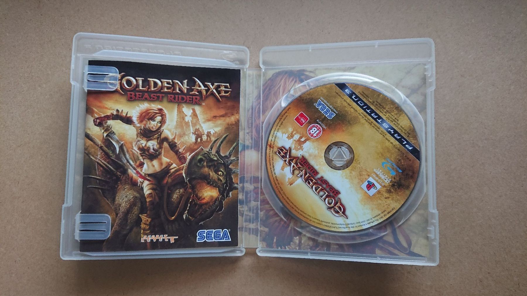 Giochi: Golden Axe Beast Rider - PS3 - – Usato da Chur venduto da FreakofRarity 2