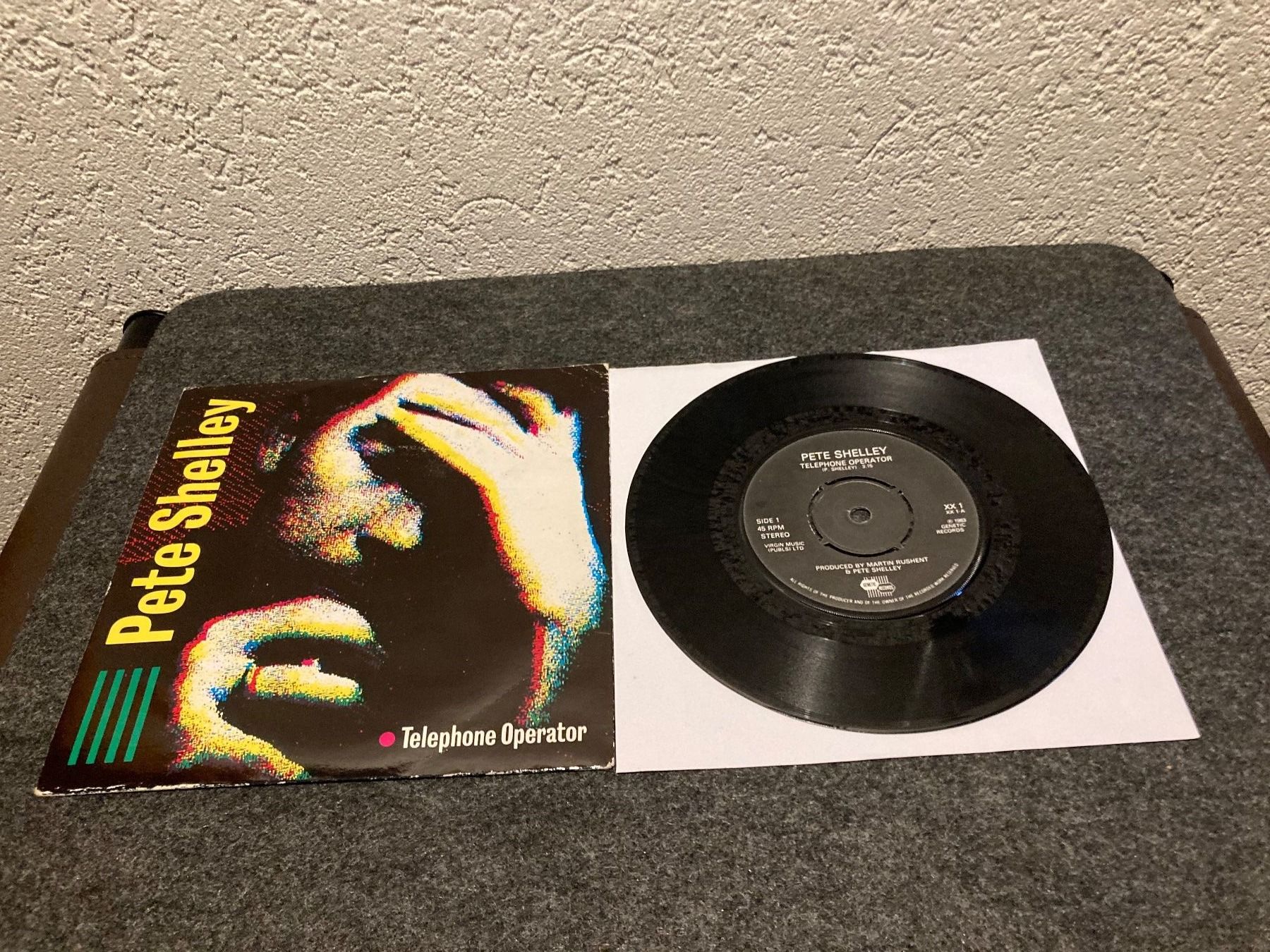 Dischi in vinile: Pete Shelley (Buzzcocks) - Telephone Operator – Usato da Fribourg venduto da Karushi