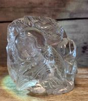 Glasklarer Bergkristall Chinesischer Drache 1kg